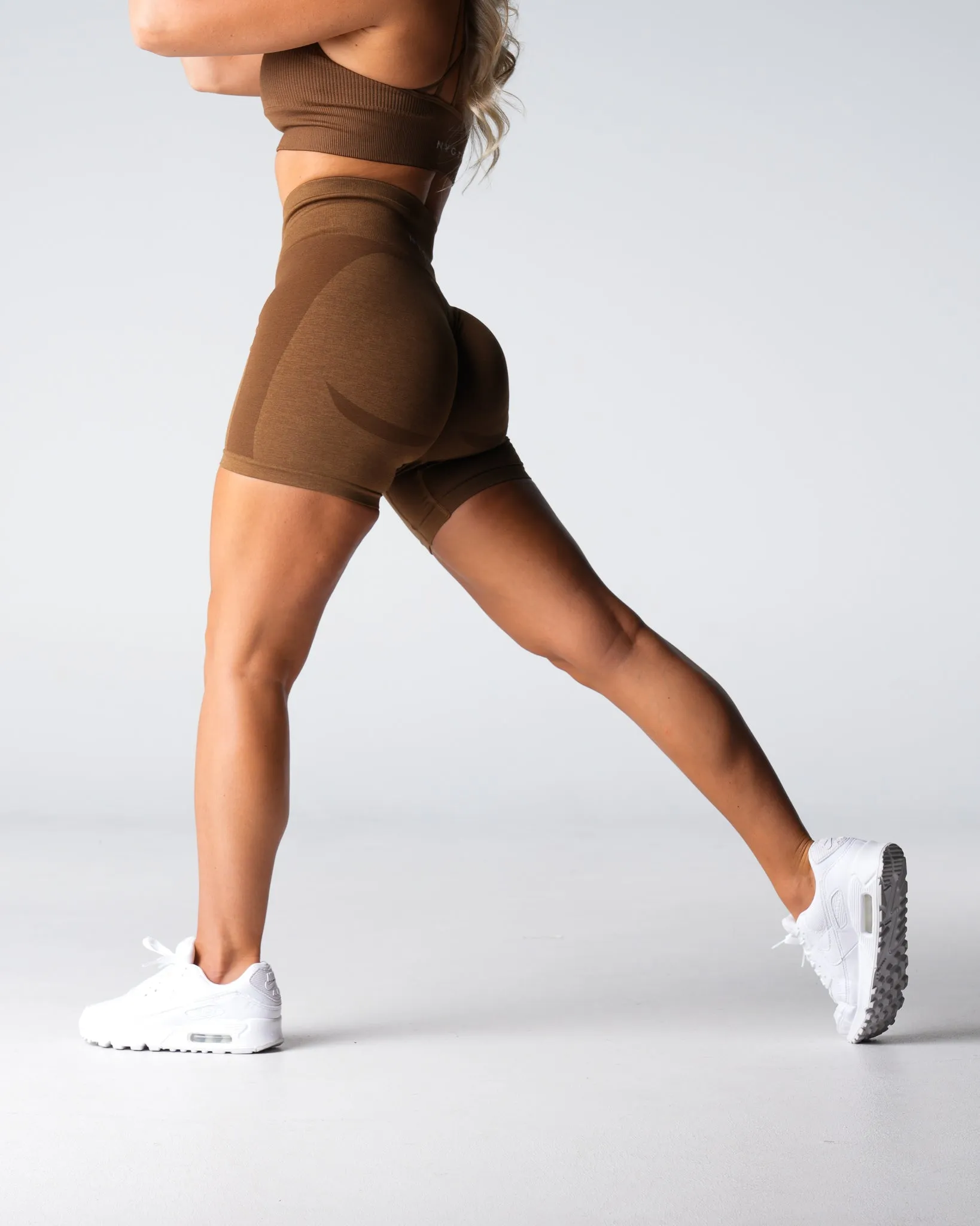 Mocha Contour 2.0 Seamless Shorts