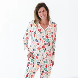 Modern & Merry Women's Pajama Top