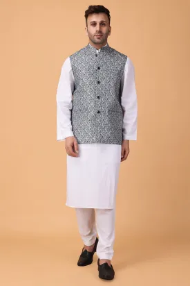 Moonlit Dazzle Kurta Vasket Set