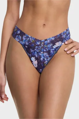 Nightfall Purple Original Rise Thong