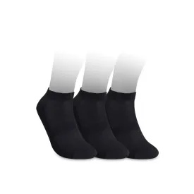 No-show 2.0 Sock 3-pack Black