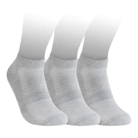 No-show 2.0 Sock 3-pack Grey