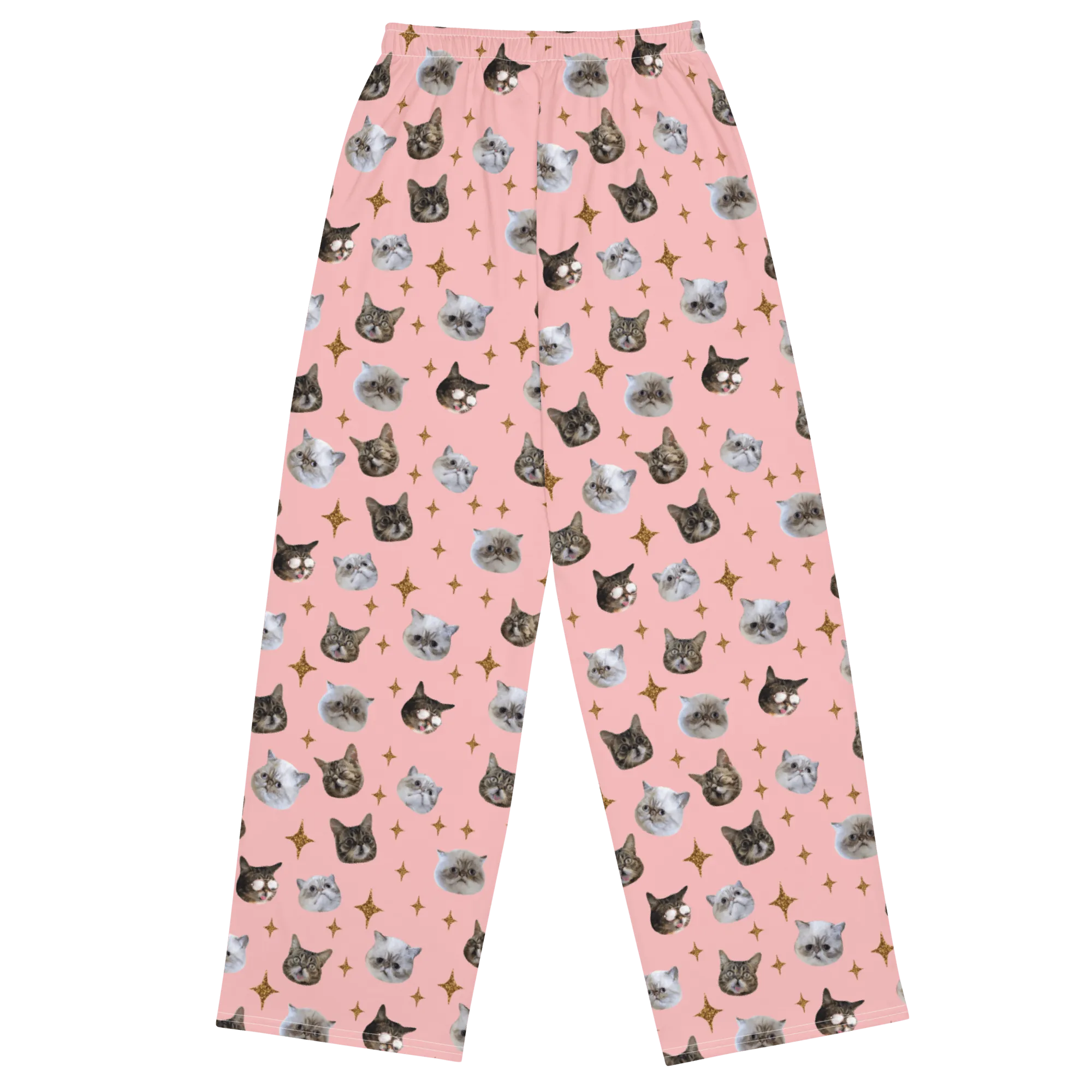 Pajama/Leisure Pants - BUB   Marbles Sparkle - Pink