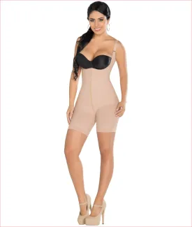 Powerflex one piece girdle short leg - C4168