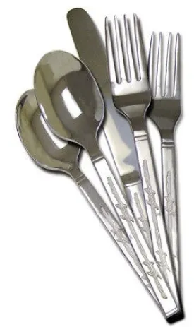 "Barbwire" 20-Pc Western Flatware Set