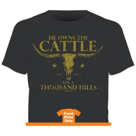 "Cattle" Western Faith T-Shirt