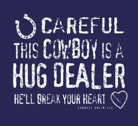 "Cowboy Hug Dealer" Western Kid's T-Shirt