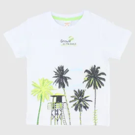 "Grown On The Beach" Short-Sleeved T-Shirt