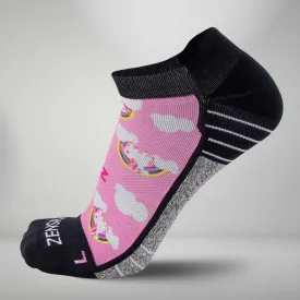 Rainbow Unicorns Socks (No Show)