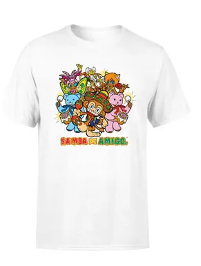 Samba De Amigo  White T-Shirt