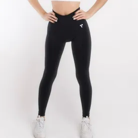 Seamless Shape Leggings- Black