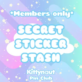 Secret Sticker Shop - Thru March 2020