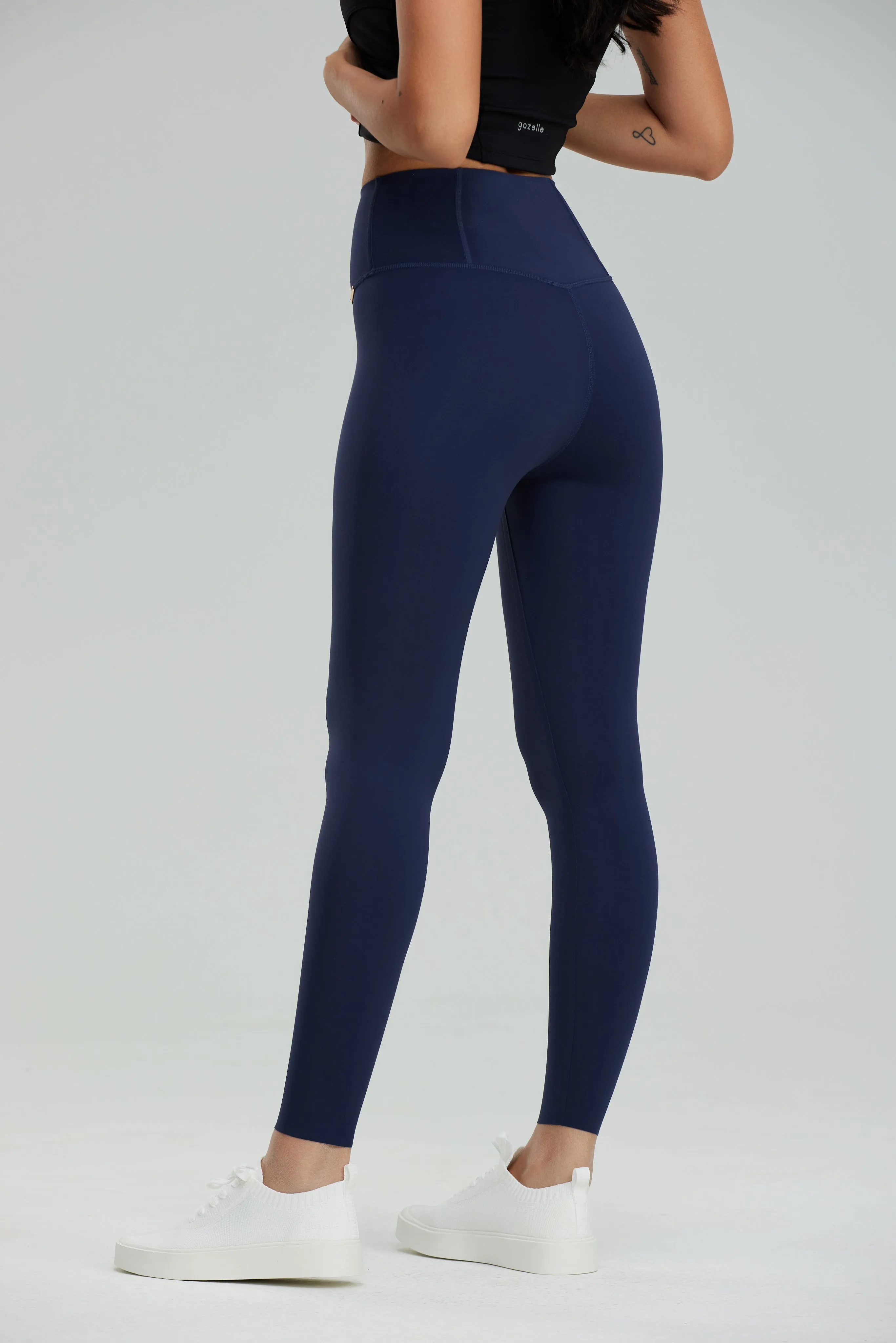 SilkySculpt Seamless Leggings - Navy