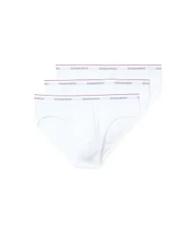 Slip man DCX610040 WHITE DSQUARED2