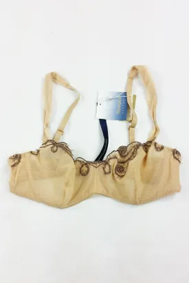 TRIUMPH Celestial Essence Honey Coloured Underwired Bra (34B)