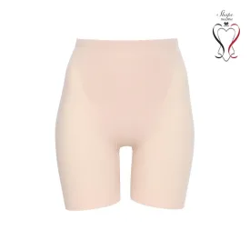 Wacoal Shapewear Hip กางเกงกระชับสัดส่วน ขายาวเอวปกติ รุ่น WY1152 สีเนื้อ (NN)