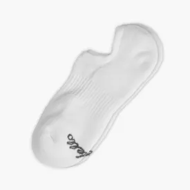 Women's Classic No Show Sock | White