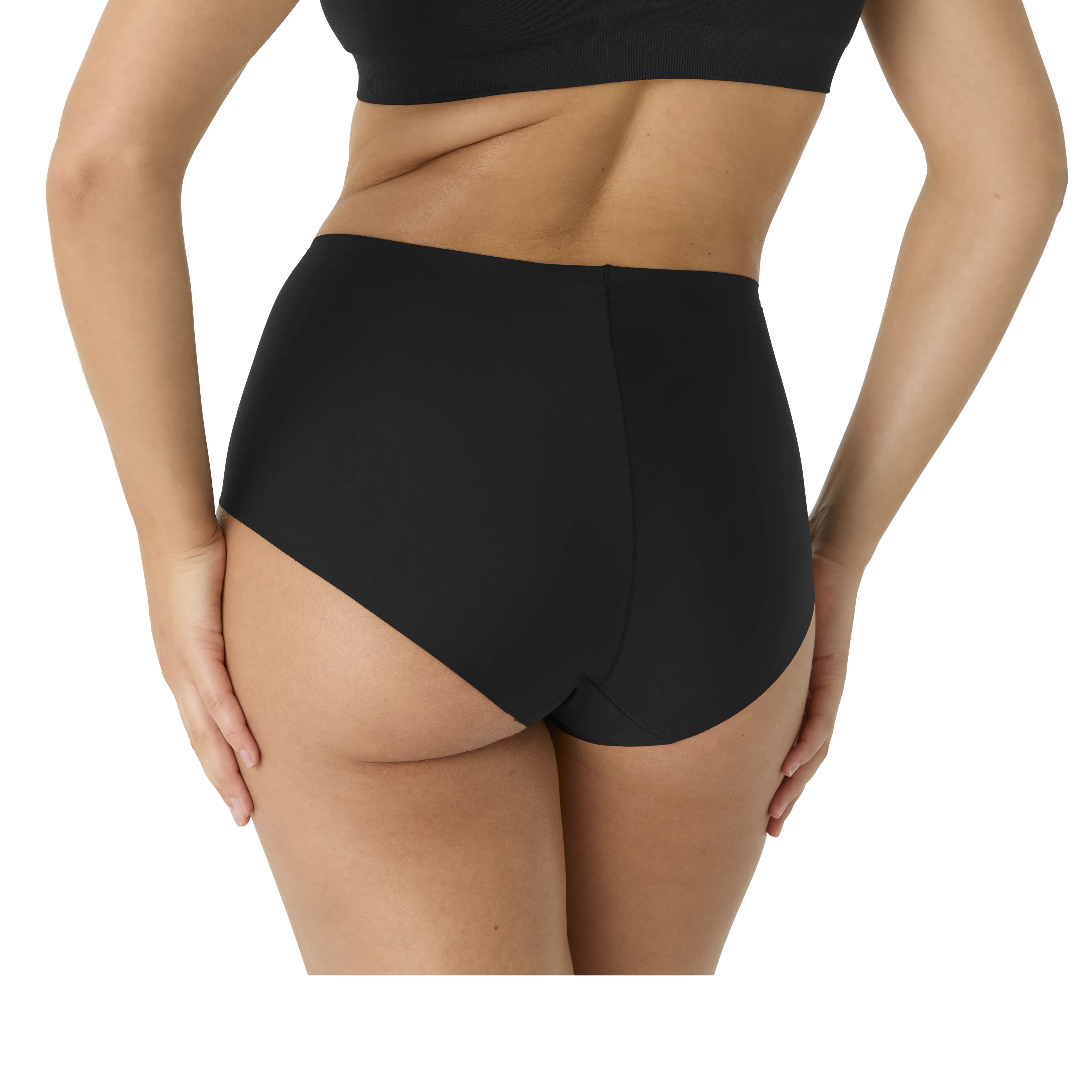 Women's No Show High Rise Boyshort 3-Pack